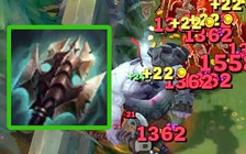 Video LMHT: Hết hồn với Sion cầm rìu Đại Mãng Xà 1300 sát thương