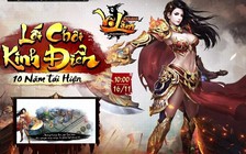 Võ Lâm Returns mở trang chủ, ra mắt vào giữa tháng 11