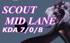 Video LMHT: EDG Scout quá bá đạo với con bài Syndra