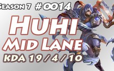 Video LMHT: CLG Huhi cầm Talon cân Zed đối phương