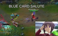 Video LMHT: Hài hước cùng thánh bài xanh Twisted Fate