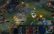 Video LMHT: Mẹo Pentakill dễ dàng với Katarina mới