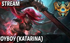 Video LMHT: Katarina mới quá bá đạo trong tay Voyboy