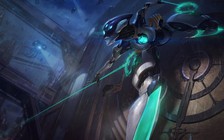 Video LMHT: Cận cảnh Camille Siêu Máy Tinh, skin mới siêu đẹp cho tướng mới