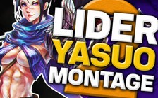 Video LMHT: Đẳng cấp bá đạo LlDER - Yasuo rank Thách Đấu