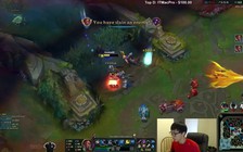 Video LMHT: Pha 1 chấp 2 cực đẳng cấp của Doublelift