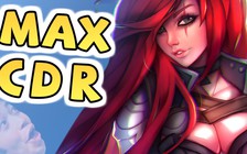 Video LMHT: Choáng với Katarina đủ giảm thời gian hồi chiêu, nhảy loạn cả map