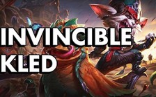 Video LMHT: Kled bất ngờ dính lỗi bất tử, đánh hoài không chết