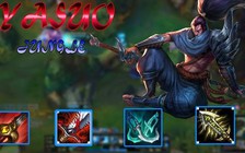 Video LMHT: Faker cầm Yasuo đi rừng gank team, 20GG