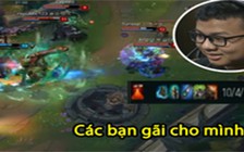 Video LMHT: Sofm cầm Rengar phiên bản full tank, vẫn gánh team như thường