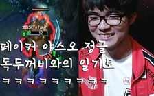 Video LMHT: Faker biểu diễn Faker đi rừng, làm mãn nhãn fan Trung Quốc