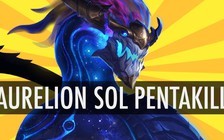 Video LMHT: CJ Entus Bdd cầm Aurelion Sol quá ảo diệu, ăn Pentakill