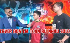 Video LMHT: Phỏng vấn Celebrity sau chiến thắng trận 1v1