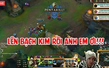 Video LMHT: Thánh Yi Cowsep lên Bạch Kim Chỉ sau 3 ngày ở server Việt Nam