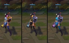 Video LMHT: Cận cảnh trang phục đa sắc Jinx Pháo Hoa