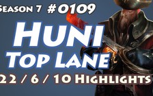 Video LMHT: Tân binh SKT Huni sử dụng Gangplank đường trên cực bá