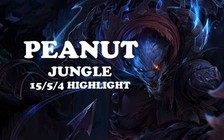 Video LMHT: Peanut làm cỏ rank Hàn với Rengar full sát thương