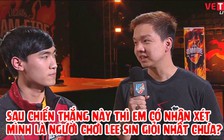 All-Star 2016: Phỏng vấn Levi sau chiến thắng trận Một cho Tất cả