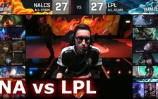 All-Star 2016: Siêu Sao Bắc Mỹ hành nát Siêu Sao Trung Quốc