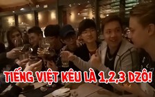 Video LMHT: Faker và các Siêu Sao Việt Nam nâng ly sau All-Star 2016