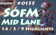 Video LMHT: SS SofM cầm Orianna ra mid bán hành Viktor