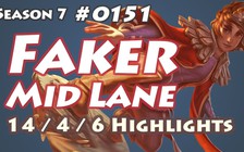 Video LMHT: SKT T1 Faker mang con bài Taliyah trở lại, hạ gục Zed