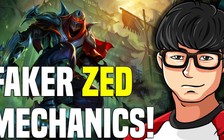 Video LMHT: Đắng lòng Faker cầm Zed tốc biến không qua tường