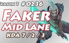 Video LMHT: Ekko cực kì bá đạo trong tay SKT T1 Faker