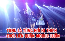 Sơn Tùng M-TP, Vanh Leg 'lạc trôi' vào thế giới game Liên Quân Mobile