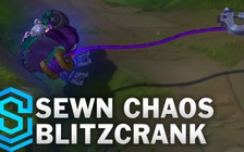 Video LMHT: Cận cảnh trang phục mới Blitzcrank May Vá