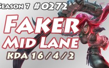 Video LMHT: Lissandra nát bét khi đối đầu với Katarina của Faker