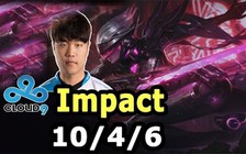 Video LMHT: Impact cầm Fiora hành nát Kennen đường trên