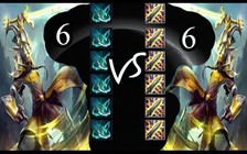 Video LMHT: Kèo solo Yi 6 Ma Vũ Song Kiếm và Yi 6 Dao Điện Statikk