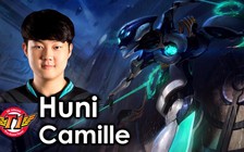 Video LMHT: SKT T1 Huni vô đối với Camille đường trên