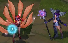 LMHT: Gói đa sắc mới của Ahri Thần Tượng và LeBlanc Ảo Thuật sẽ xuất hiện tại 7.2
