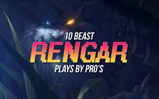 Video LMHT: Top 10 pha xử lý Rengar cực đỉnh của game thủ chuyên nghiệp