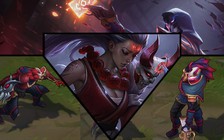 LMHT: Hàng loạt trang phục Huyết Nguyệt 'công phá' phiên bản 7.3