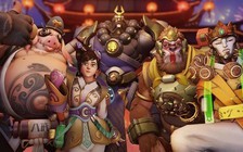 'Đã mắt' với các trang phục Tết Nguyên Đán của Overwatch