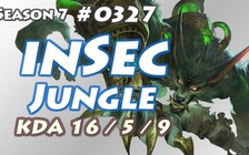 Video LMHT: Insec bá đạo với Warwick mới đi rừng