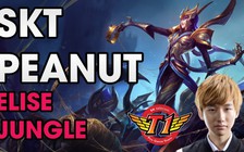 Video LMHT: SKT T1 Peanut leo rank với Elise đi rừng