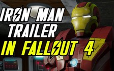 Siêu anh hùng Iron Man bất ngờ xuất hiện trong Fallout 4