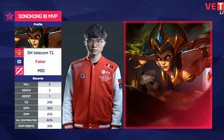 Video LMHT: Bắt chước Faker, MVP Ian cầm Cassiopeia tốc biến ulti nhưng thất bại