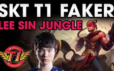 Video LMHT: Faker mang Lee Sin vào rừng đá nát team địch