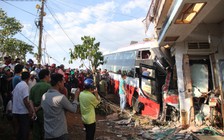 Xe Thành Bưởi lao vào nhà dân, 2 người chết: Tài xế Hưng đi sai phần đường