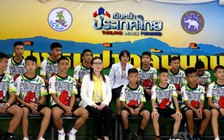 Đội bóng Heo Rừng xuất viện, tinh thần phấn chấn