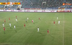 Highlight CLB Nam Định 0-1 CLB Thể Công Viettel: Vắng Xuân Son, nhà vô địch 'vấp ngã'