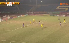 Highlight CLB SLNA 1-0 CLB Bình Dương | Vòng 11 V-League 2024-2025