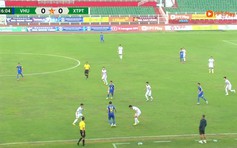 Highlight ĐH Văn Hiến 0-2 Phú Thọ: Siêu phẩm lốp bóng