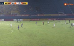 Highlight Becamex TP.HCM 2-3 Hà Nội: HLV Kewell có chiến thắng đầu