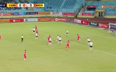 Hghlight CLB Công an Hà Nội 1-0 CLB Công an TP.HCM: Chơi thiếu người vẫn giành trọn 3 điểm